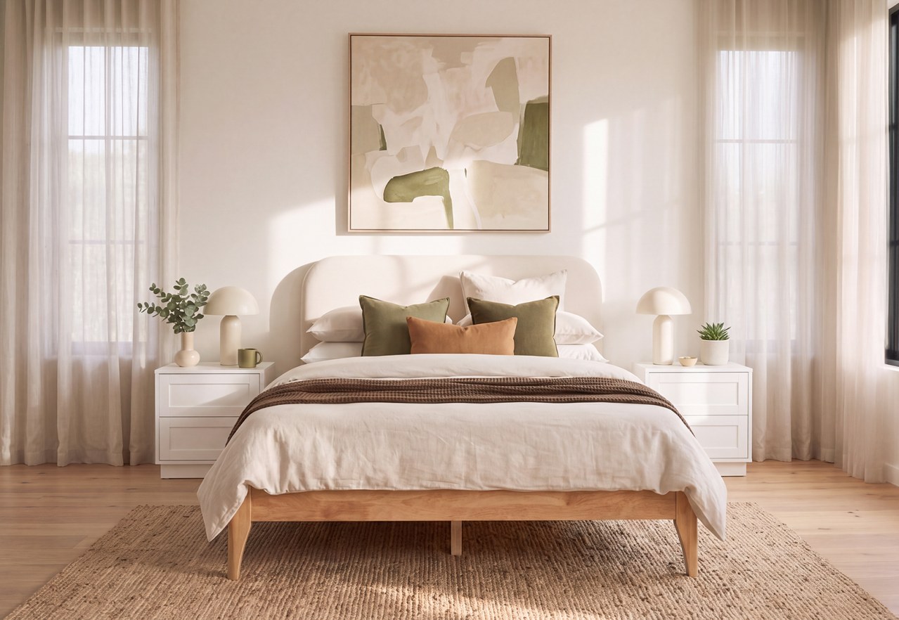 CAMPANIA Queen Bed – image 7 of 7