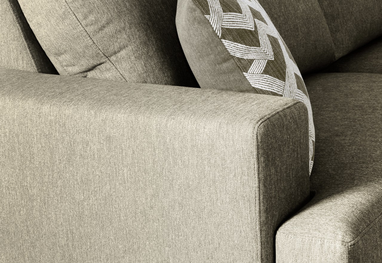 CALEY FABRIC 2 Seater Sofa – image 5 of 8