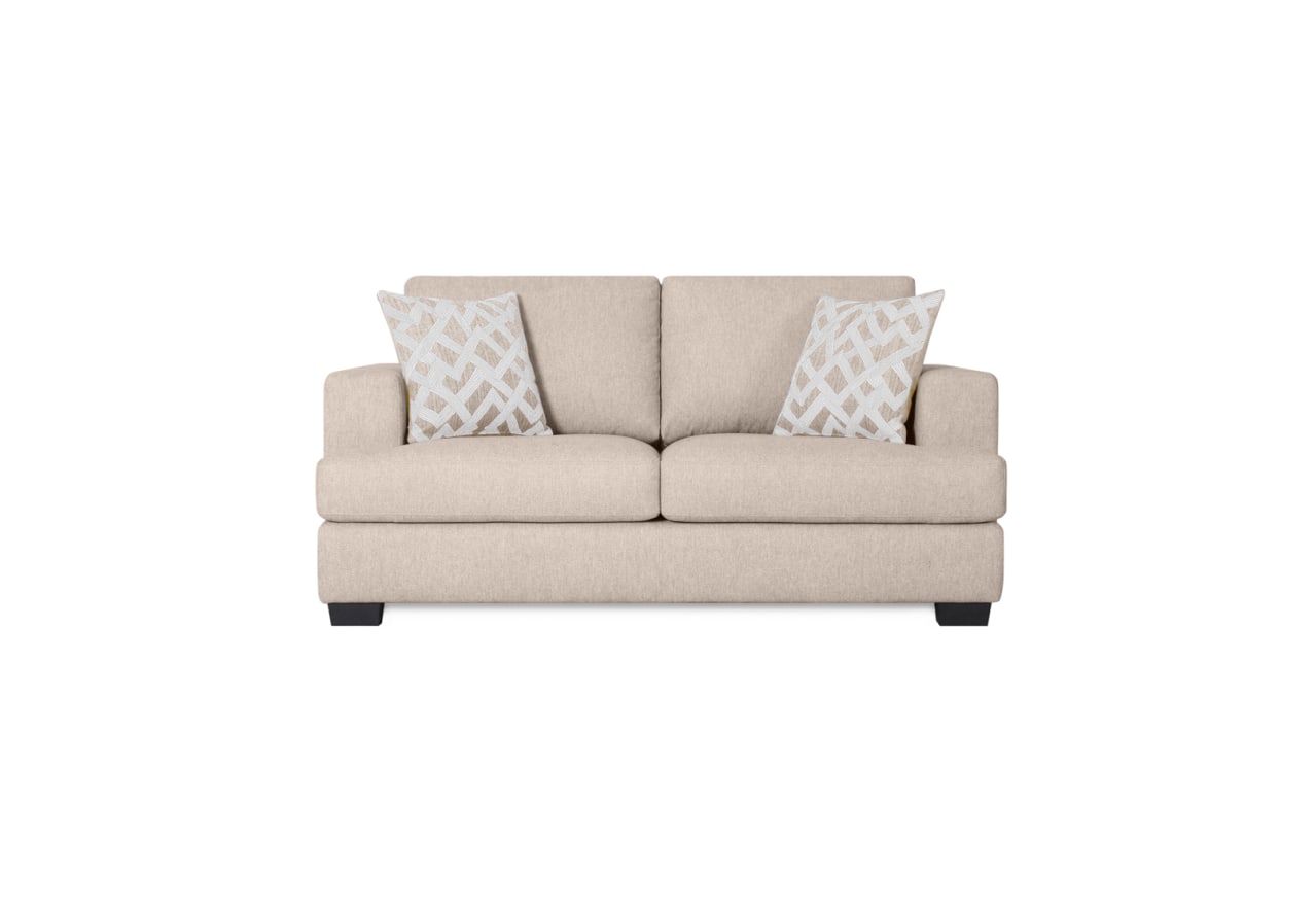 CALEY FABRIC 2 Seater Sofa – image 1 of 8