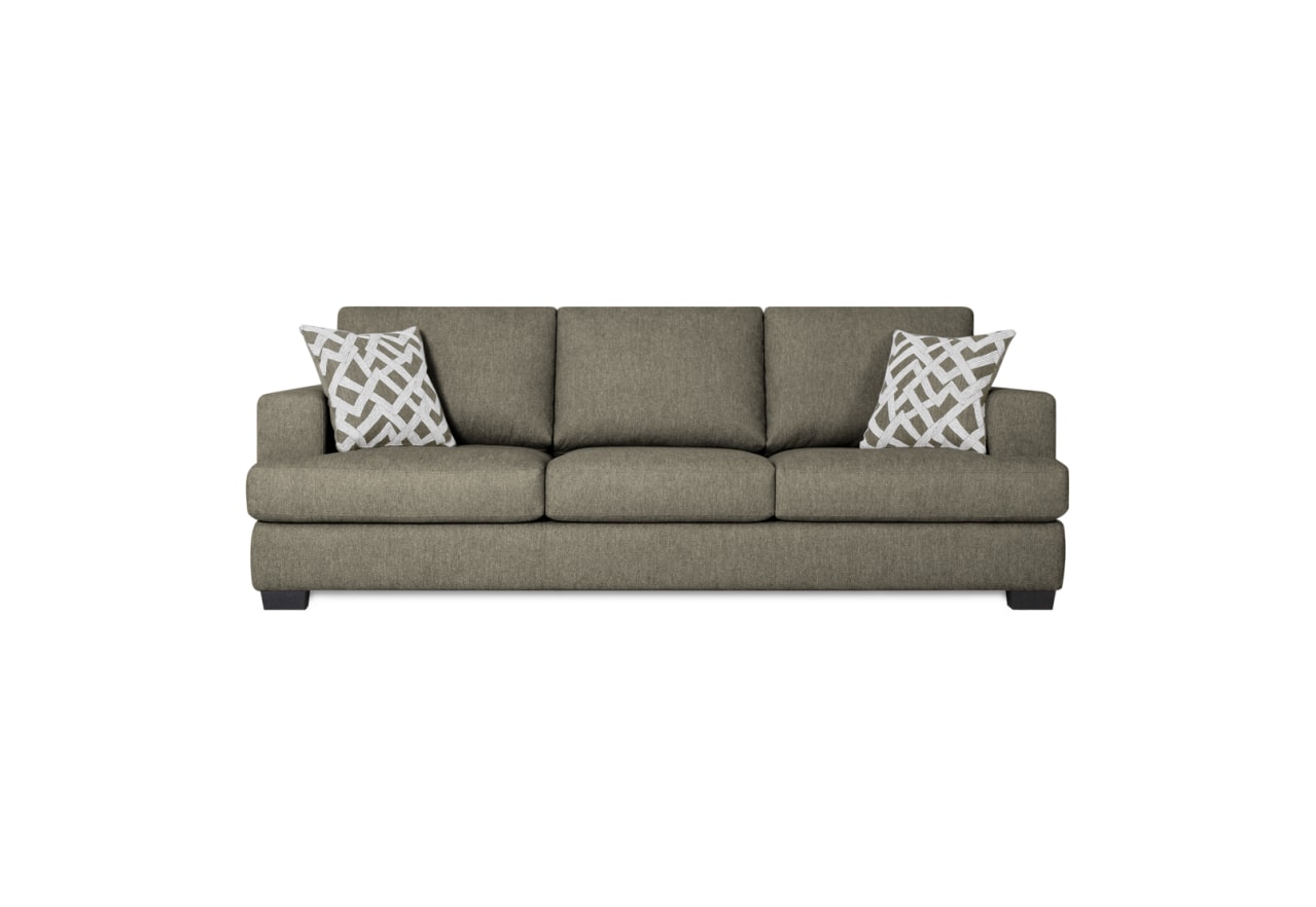 CALEY FABRIC 3 Seater Sofa – image 1 of 8