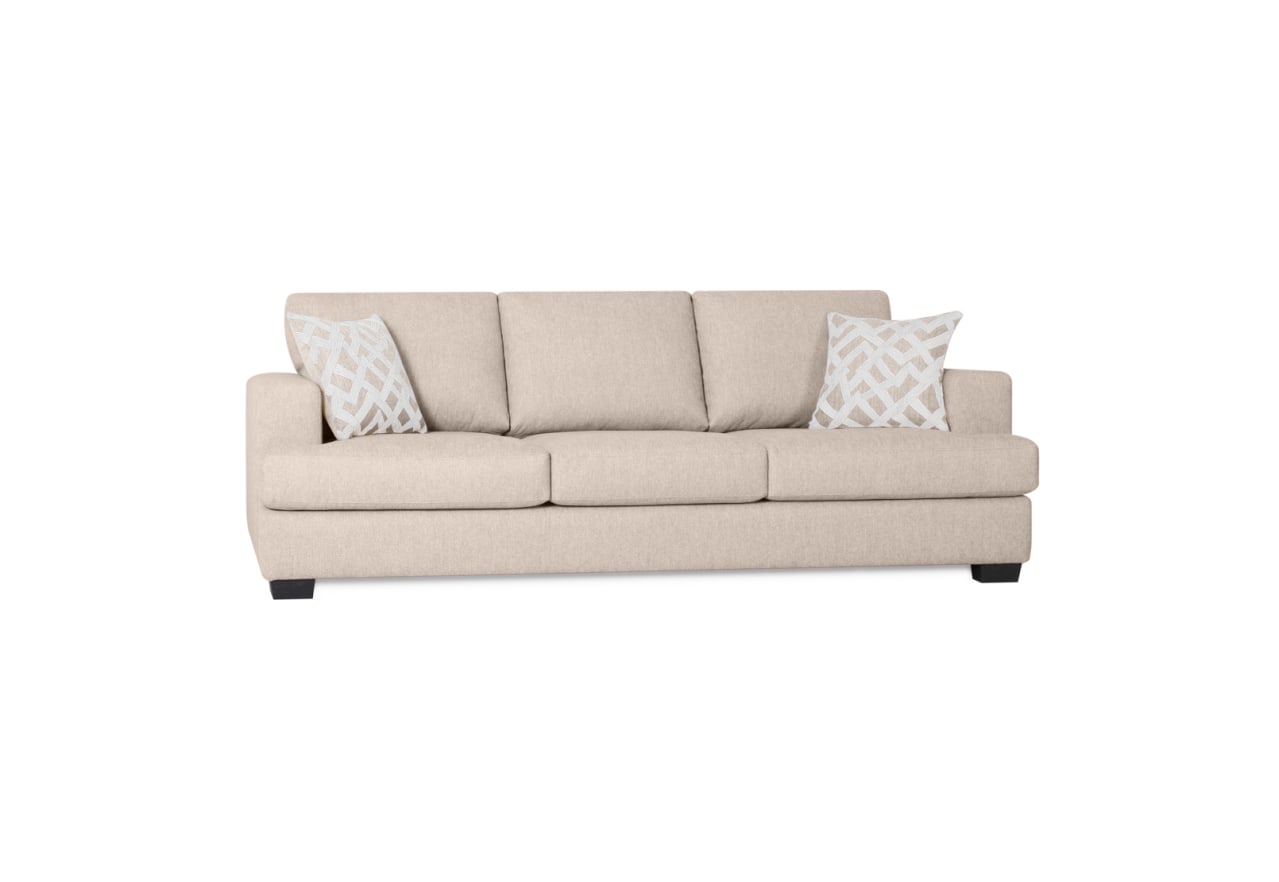 CALEY FABRIC 3 Seater Sofa – image 2 of 8