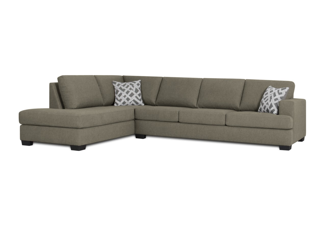 CALEY FABRIC 4 Seater Sofa with Left-Hand Facing Chaise – image 2 of 8
