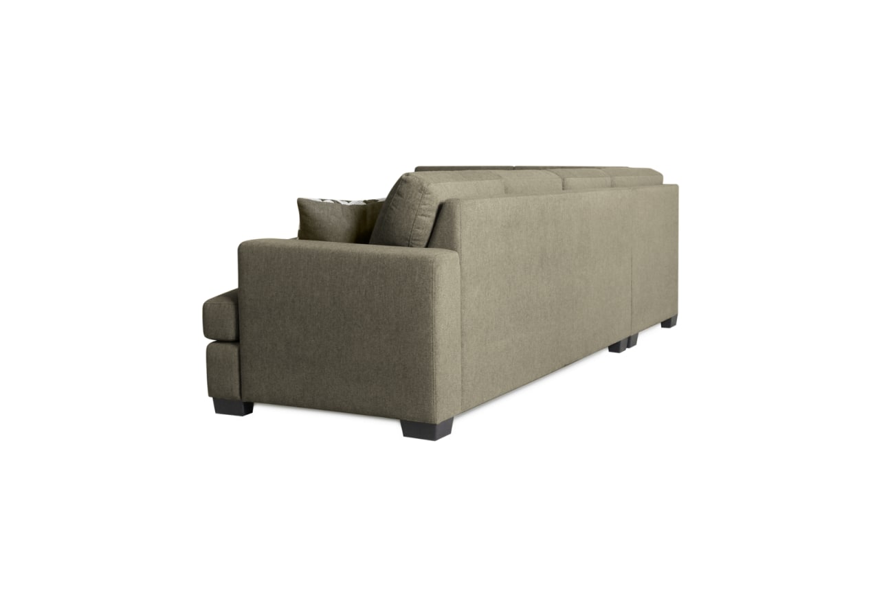 CALEY FABRIC 4 Seater Sofa with Left-Hand Facing Chaise – image 4 of 8