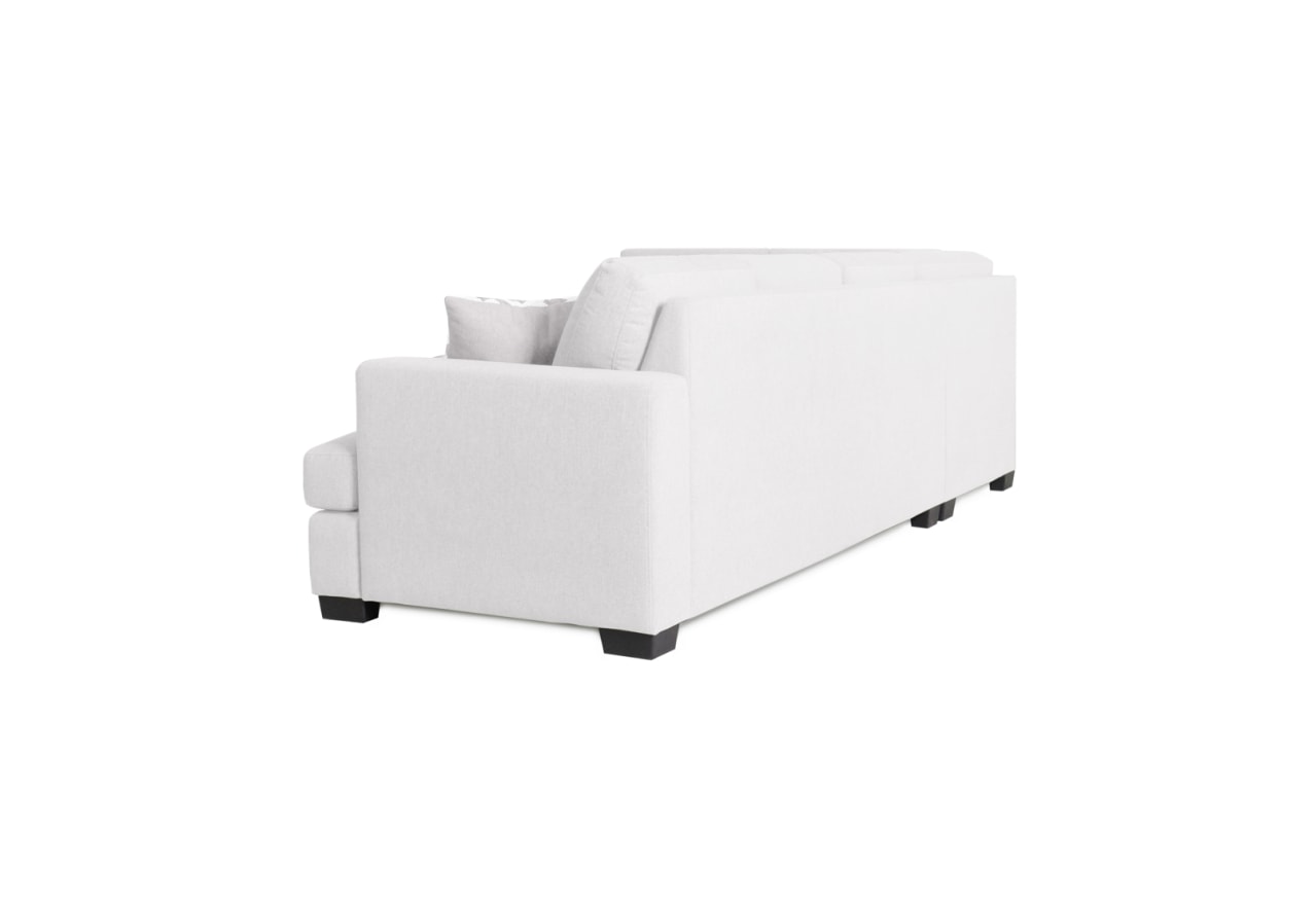 CALEY FABRIC 4 Seater Sofa with Left-Hand Facing Chaise – image 4 of 8