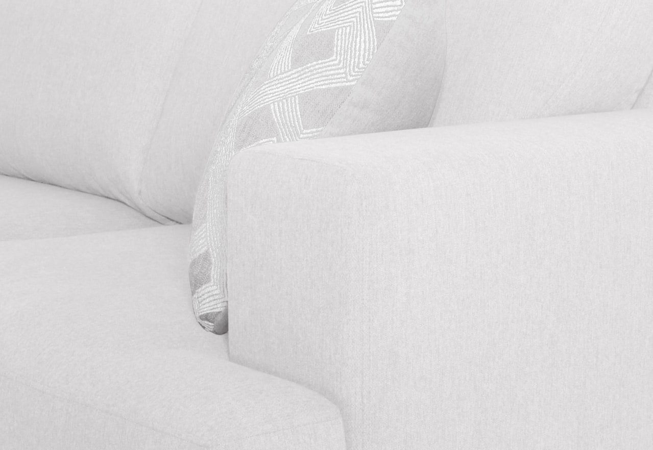 CALEY FABRIC 4 Seater Sofa with Left-Hand Facing Chaise – image 7 of 8