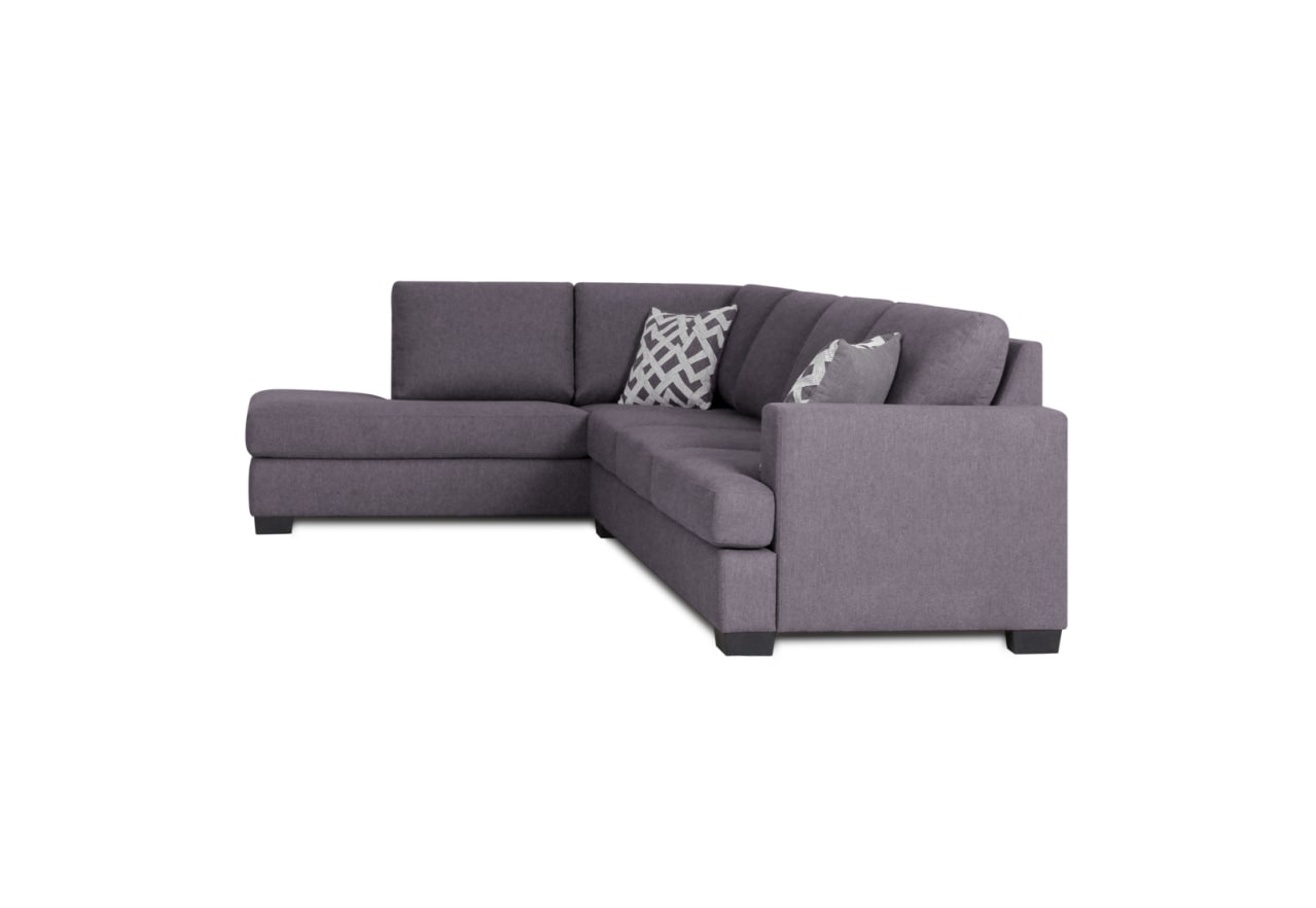CALEY FABRIC 4 Seater Sofa with Left-Hand Facing Chaise – image 3 of 8