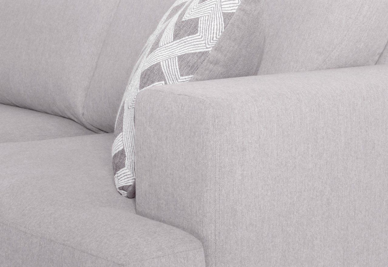 CALEY FABRIC 4 Seater Sofa with Left-Hand Facing Chaise – image 7 of 8