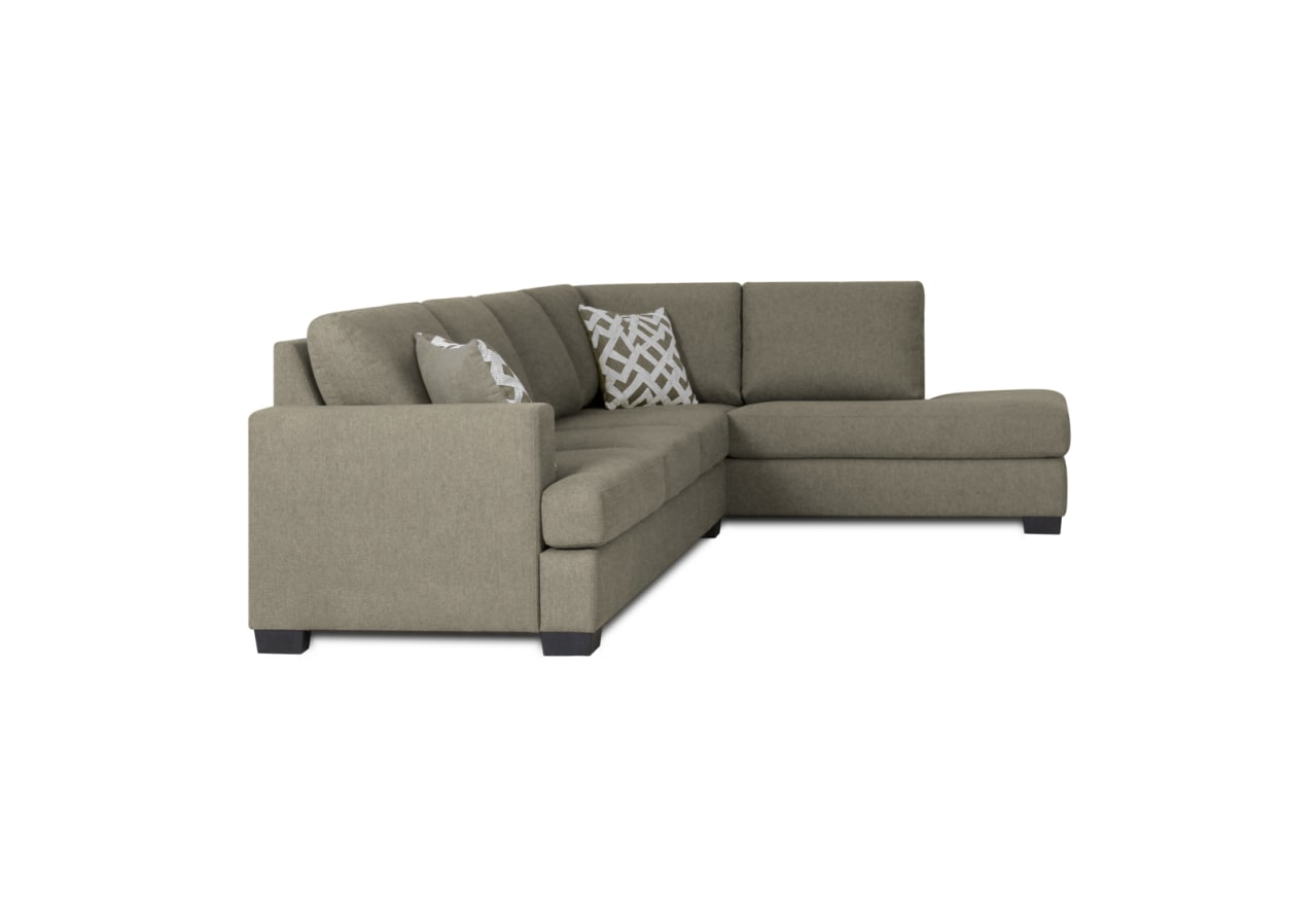 CALEY FABRIC 4 Seater Sofa with Right-Hand Facing Chaise – image 3 of 8