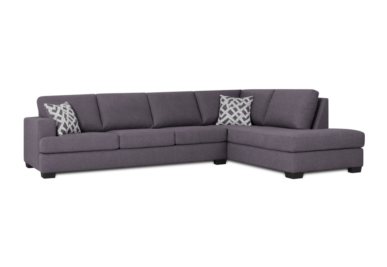 CALEY FABRIC 4 Seater Sofa with Right-Hand Facing Chaise – image 2 of 8