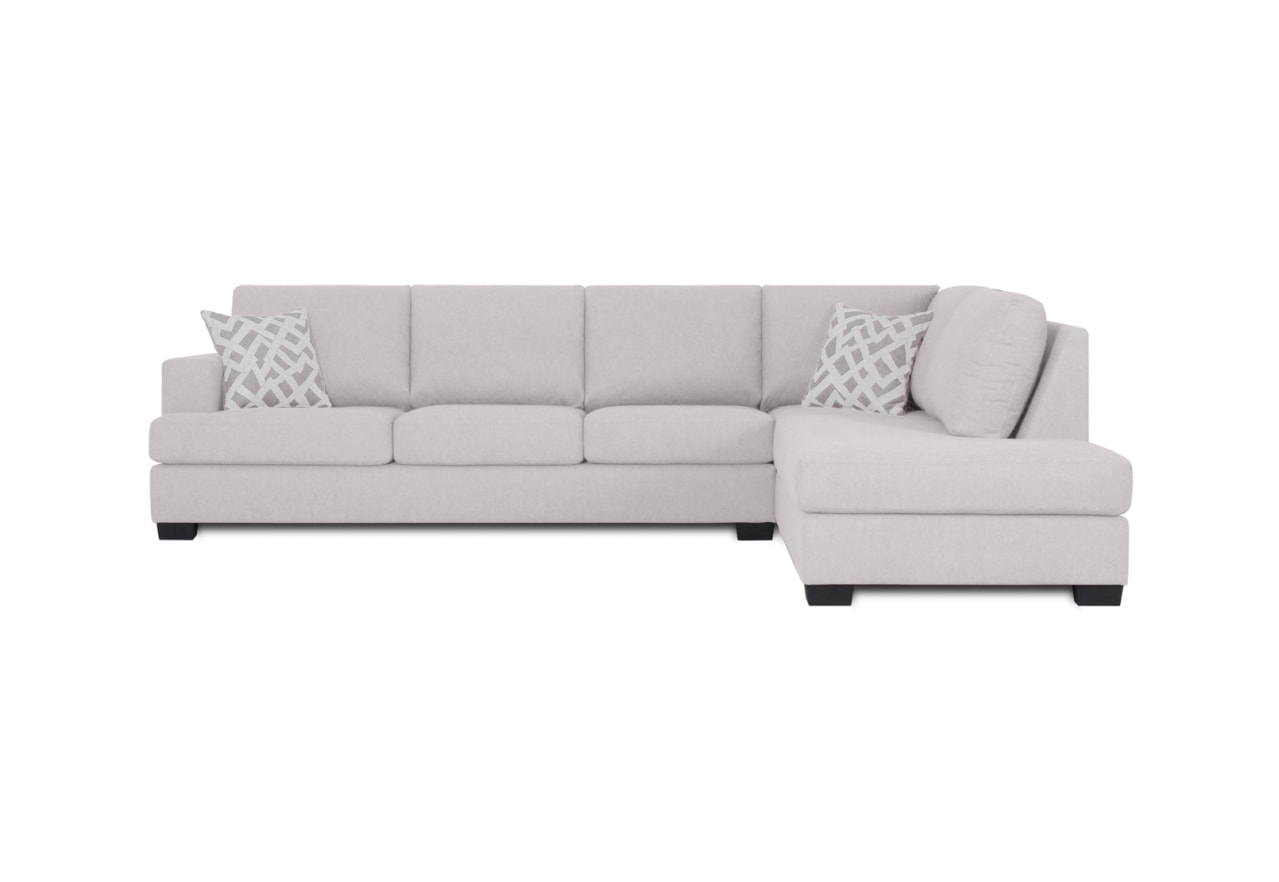 CALEY FABRIC 4 Seater Sofa with Right-Hand Facing Chaise – image 1 of 8