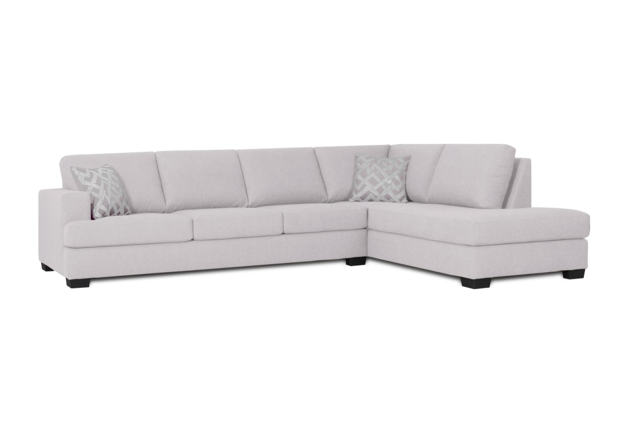 CALEY FABRIC 4 Seater Sofa with Right-Hand Facing Chaise – image 2 of 8