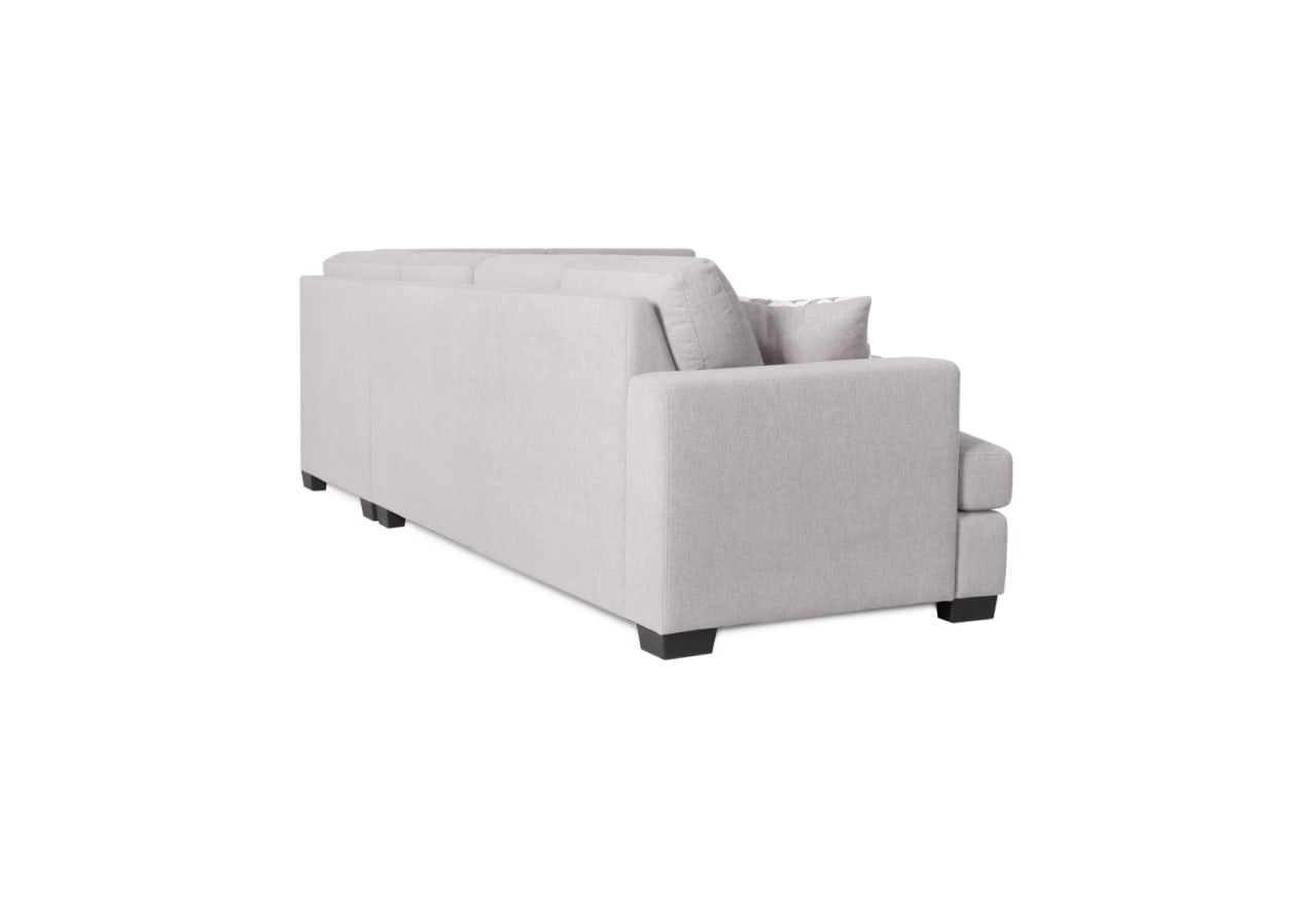 CALEY FABRIC 4 Seater Sofa with Right-Hand Facing Chaise – image 4 of 8