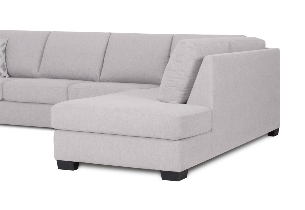 CALEY FABRIC 4 Seater Sofa with Right-Hand Facing Chaise – image 5 of 8