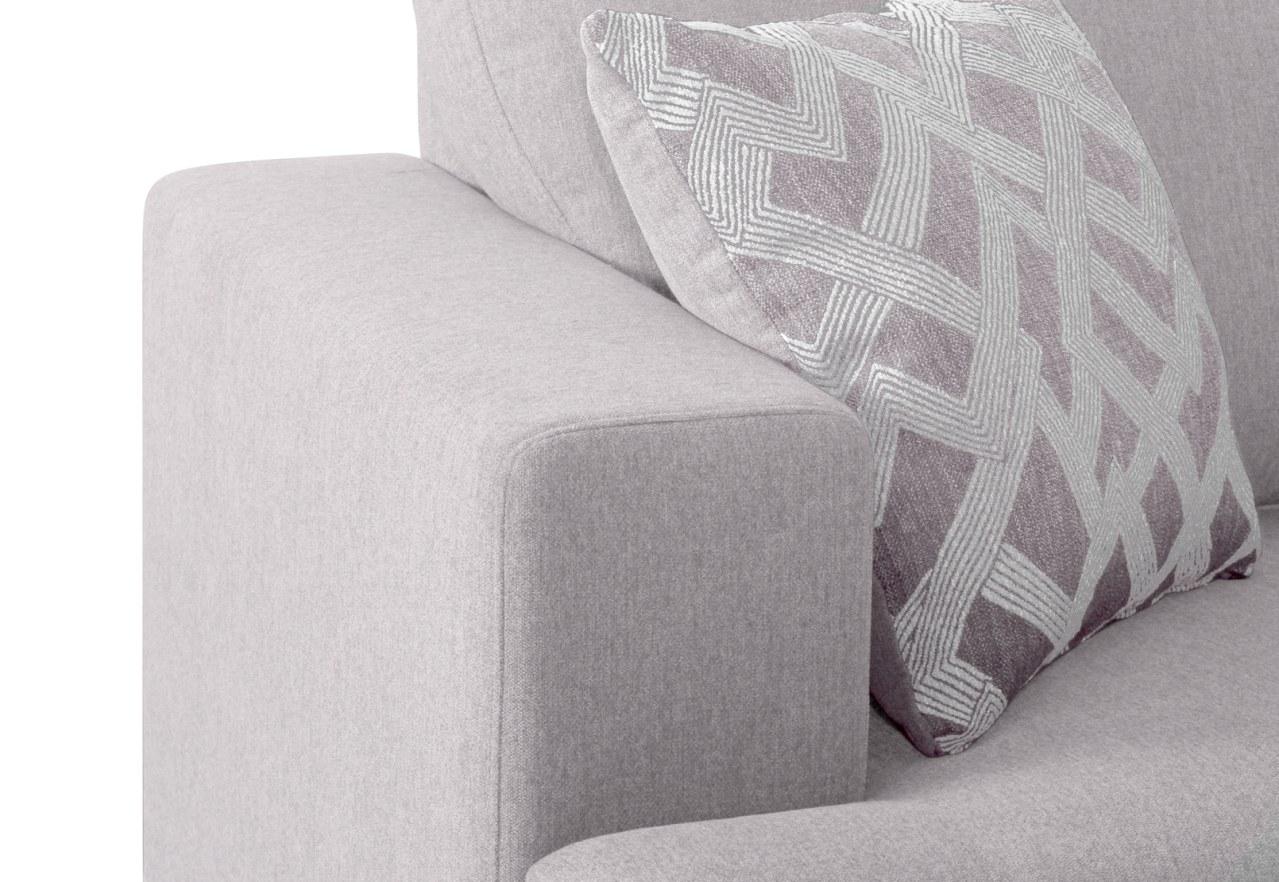 CALEY FABRIC 4 Seater Sofa with Right-Hand Facing Chaise – image 6 of 8