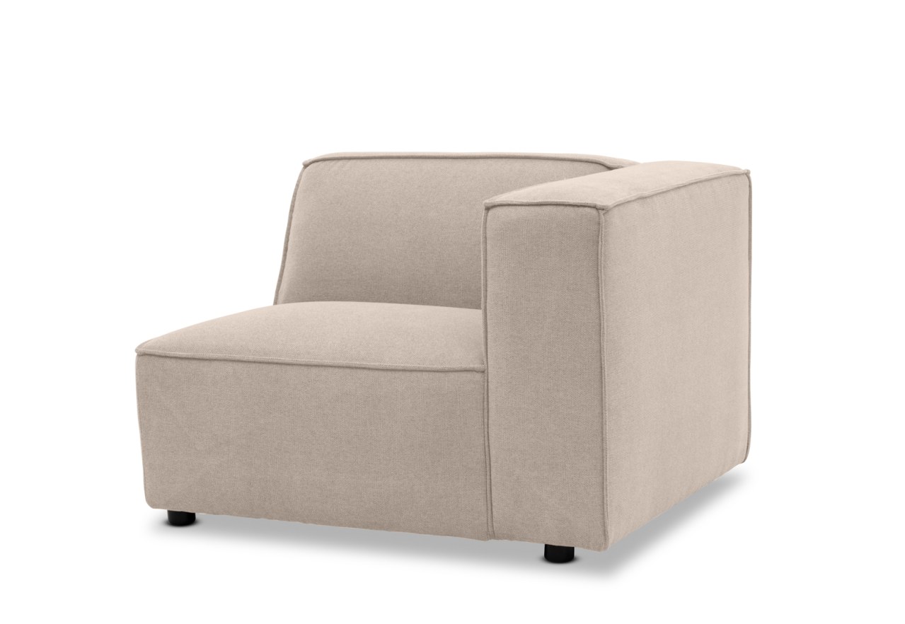 PHENORA FABRIC Modular Right-Hand Facing Arm Chair – image 2 of 7