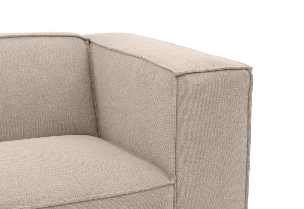 PHENORA FABRIC Modular Right-Hand Facing Arm Chair – image 5 of 7