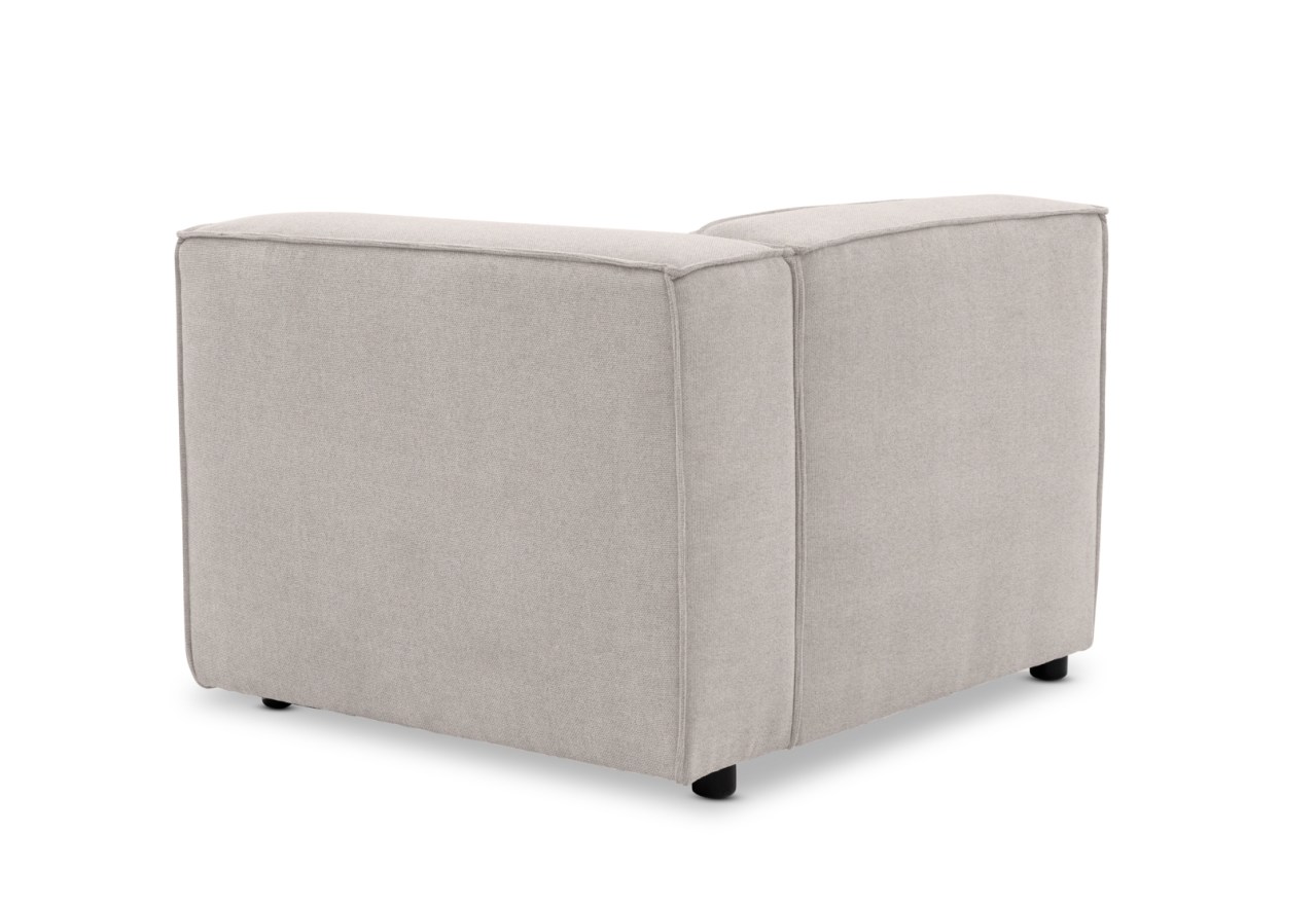 PHENORA FABRIC Modular Right-Hand Facing Arm Chair – image 4 of 7