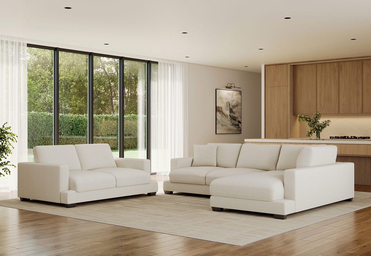 FARIDA FABRIC 2.5 Seater Sofa – image 9 of 9