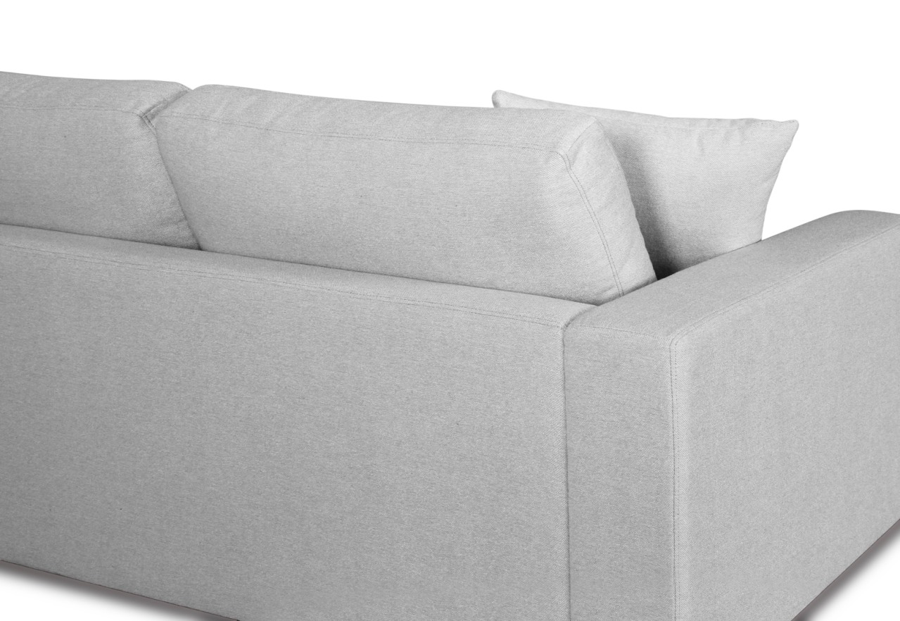 FARIDA FABRIC 4 Seater Sofa with Right-Hand Facing Chaise – image 7 of 8