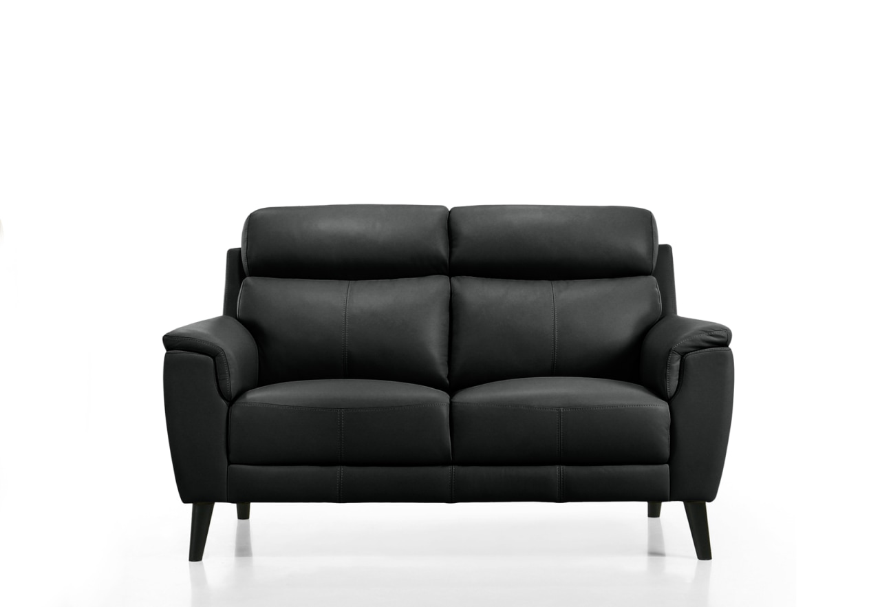CHAFFEE LEATHER 2 Seater Sofa – image 1 of 4