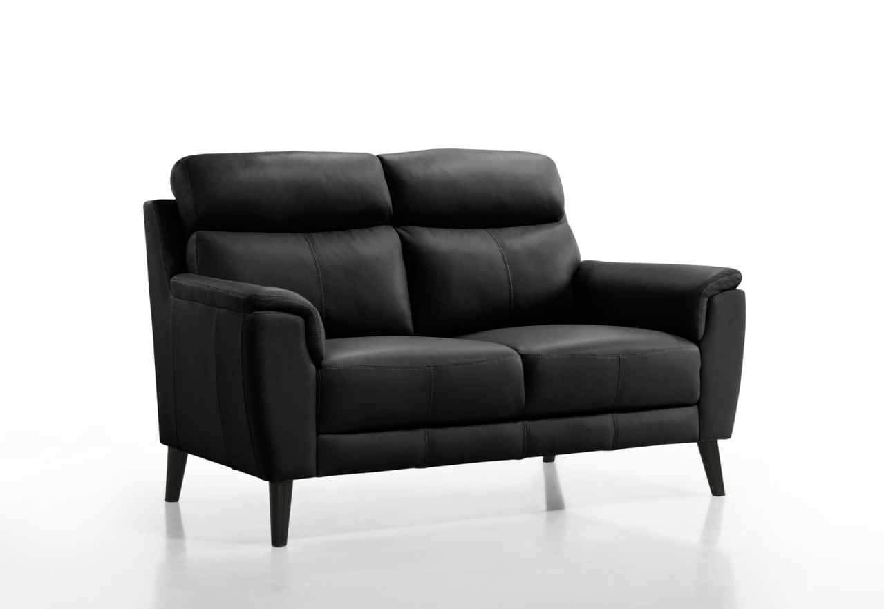 CHAFFEE LEATHER 2 Seater Sofa – image 2 of 4