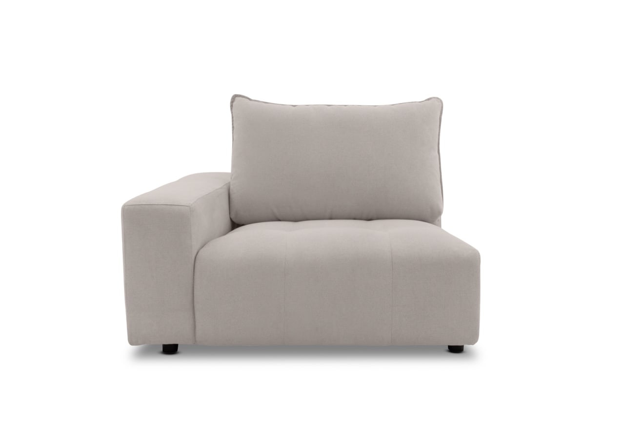 MAGNAR FABRIC Modular Left-Hand Facing Arm Chair – image 1 of 5