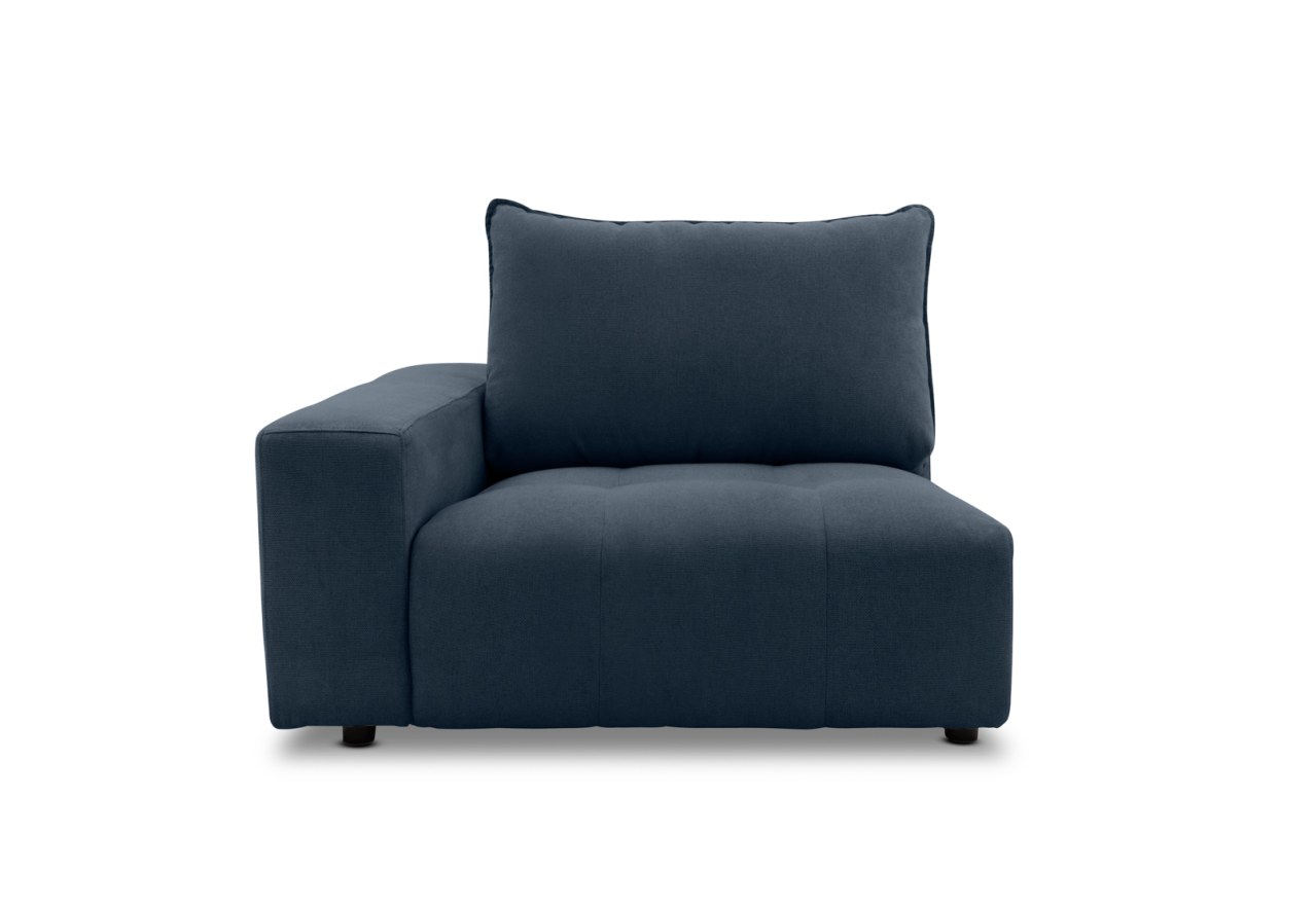 MAGNAR FABRIC Modular Left-Hand Facing Arm Chair – image 1 of 5