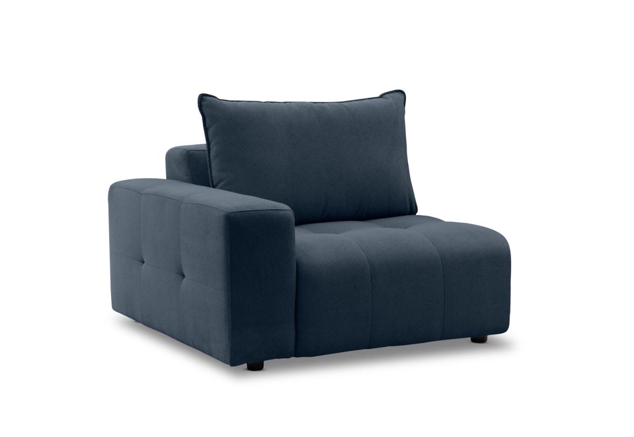 MAGNAR FABRIC Modular Left-Hand Facing Arm Chair – image 2 of 5