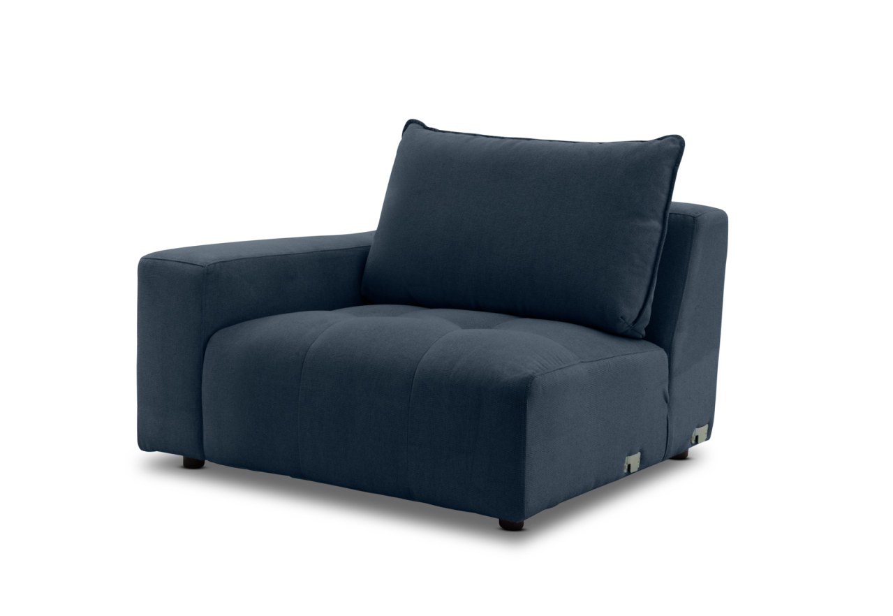 MAGNAR FABRIC Modular Left-Hand Facing Arm Chair – image 3 of 5