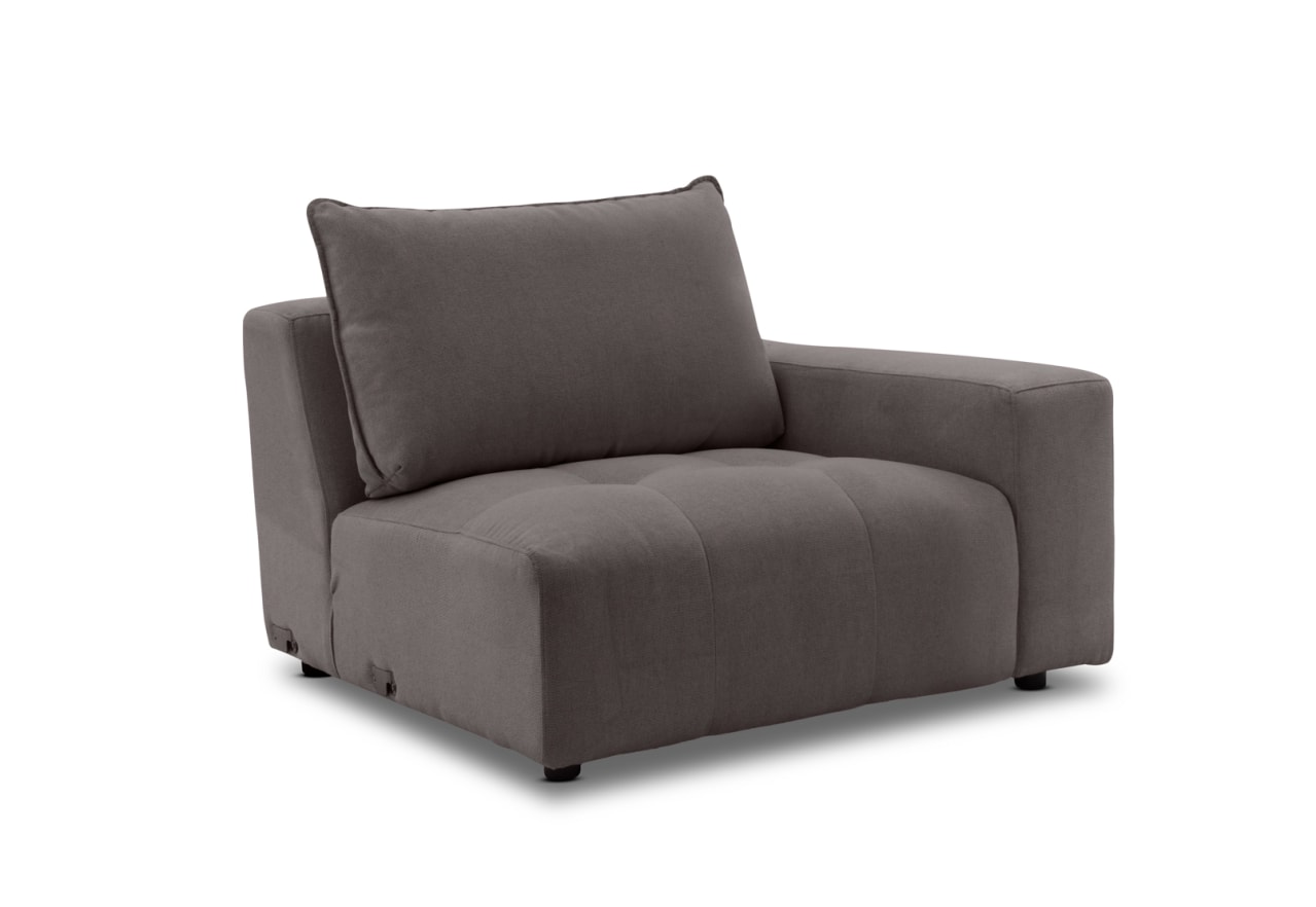 MAGNAR FABRIC Modular Right- Hand Facing Arm Chair – image 3 of 5
