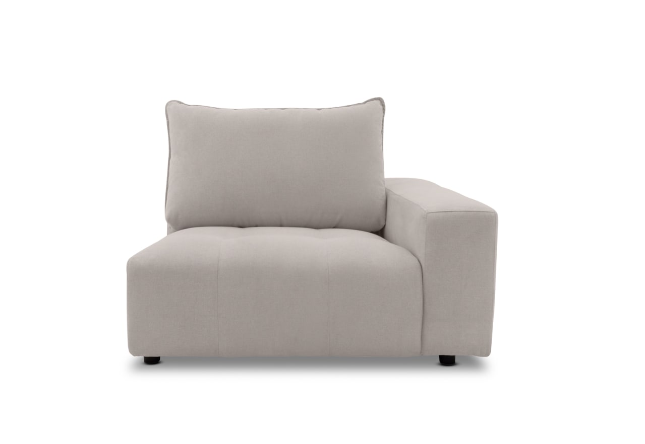 MAGNAR FABRIC Modular Right- Hand Facing Arm Chair – image 1 of 5