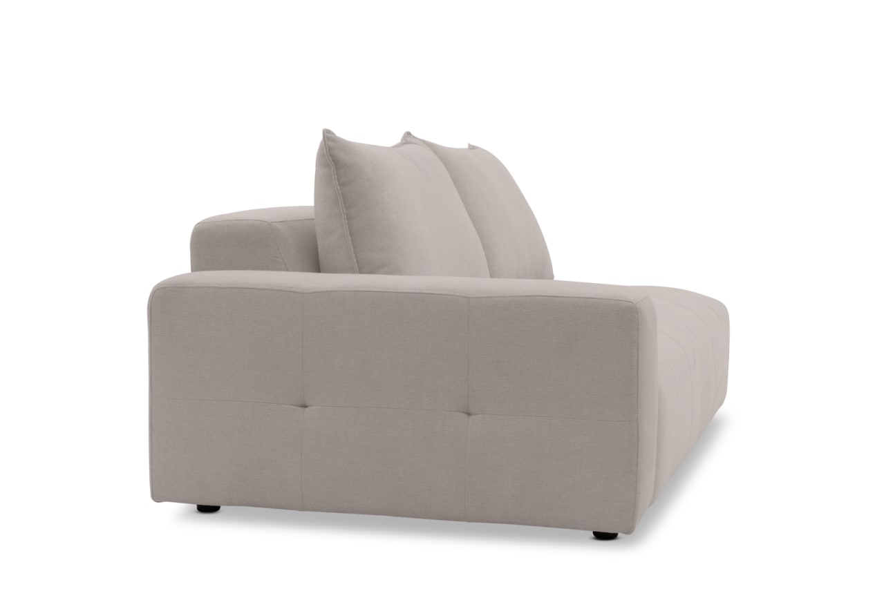 MAGNAR FABRIC Modular 2 Seater Left-Hand Facing Arm Chair – image 4 of 10