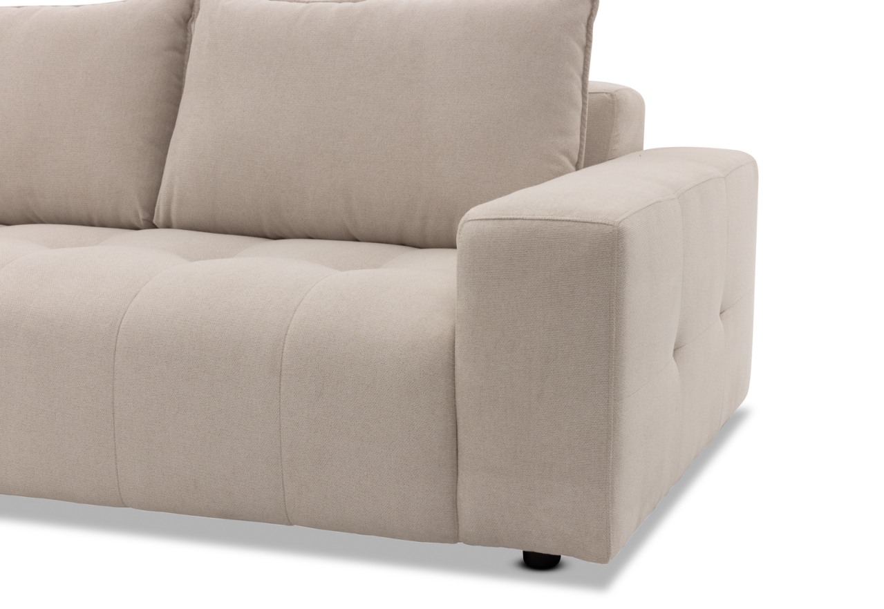 MAGNAR FABRIC Modular 2 Seater Right- Hand Facing Arm Chair – image 7 of 10