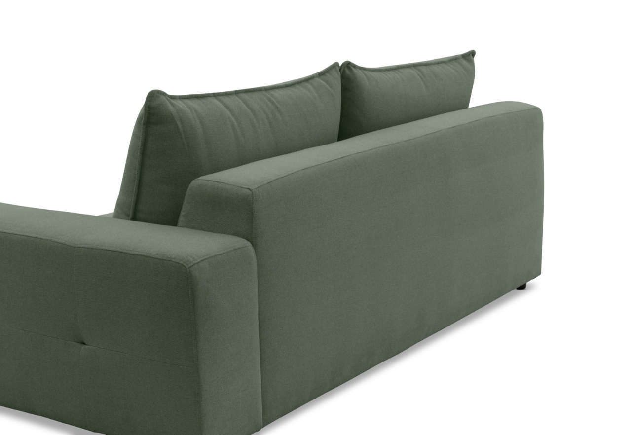 MAGNAR FABRIC Modular 2 Seater Right- Hand Facing Arm Chair – image 5 of 10