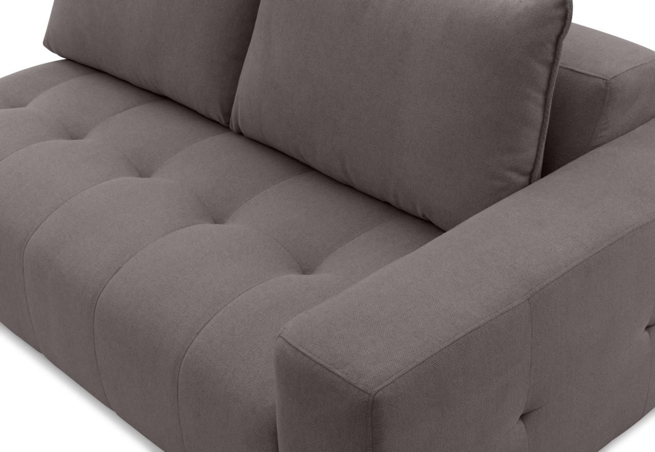 MAGNAR FABRIC Modular 2 Seater Right- Hand Facing Arm Chair – image 6 of 10
