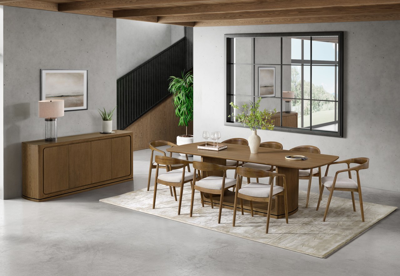 REINE 9 Piece Dining Suite – image 1 of 9