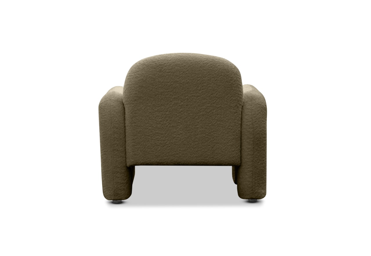 LESLEY FABRIC Accent Chair – image 4 of 8