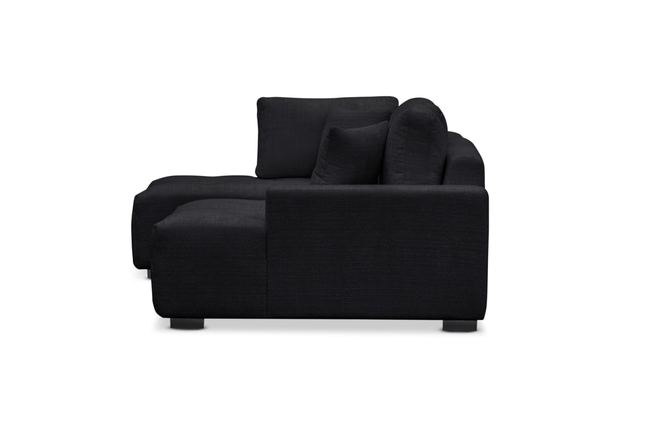 PAMINA FABRIC 4 Seater Lounge with Double Chaises – image 3 of 8