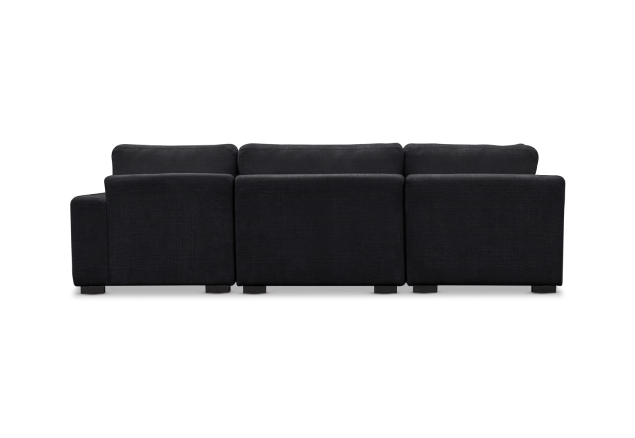 PAMINA FABRIC 4 Seater Lounge with Double Chaises – image 4 of 8