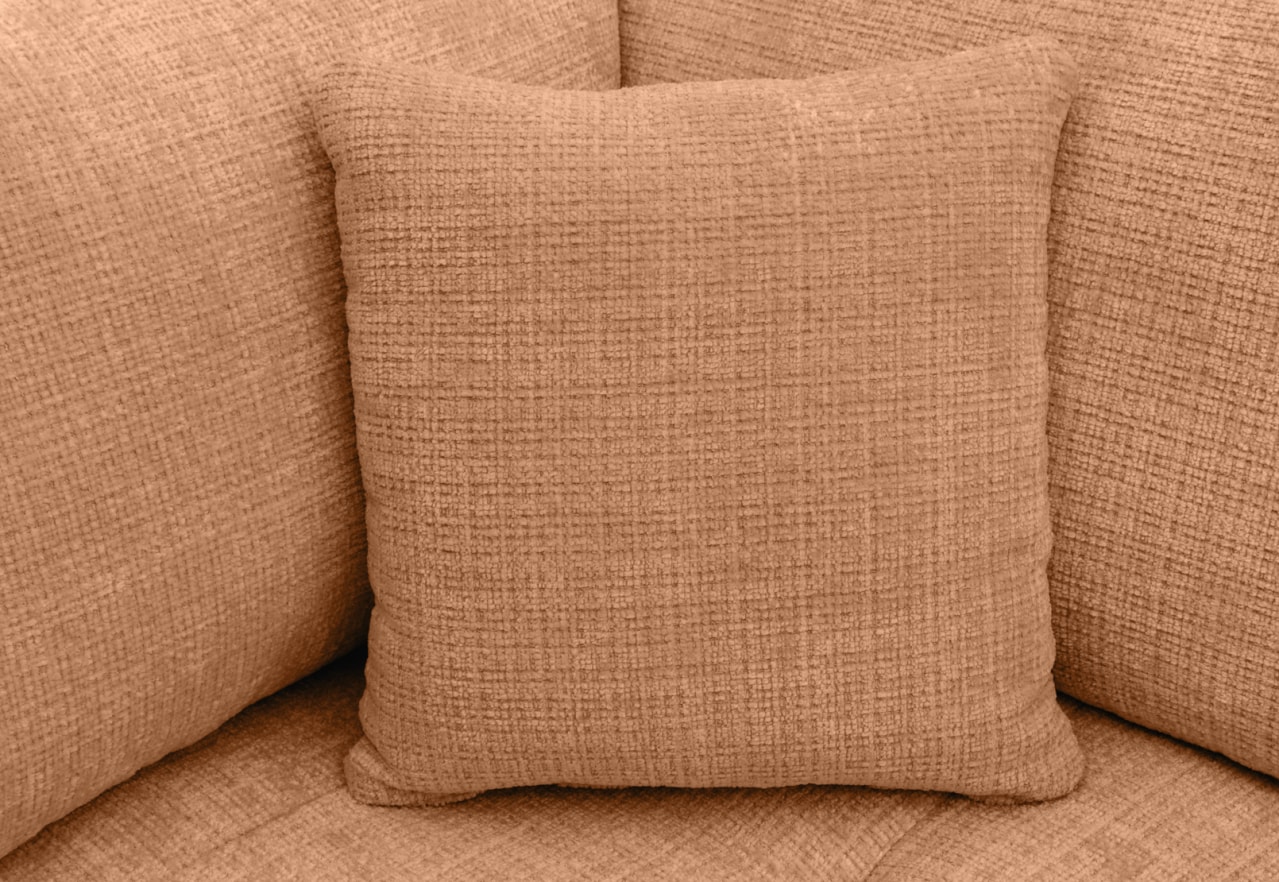 PAMINA FABRIC 4 Seater Lounge with Double Chaises – image 5 of 8
