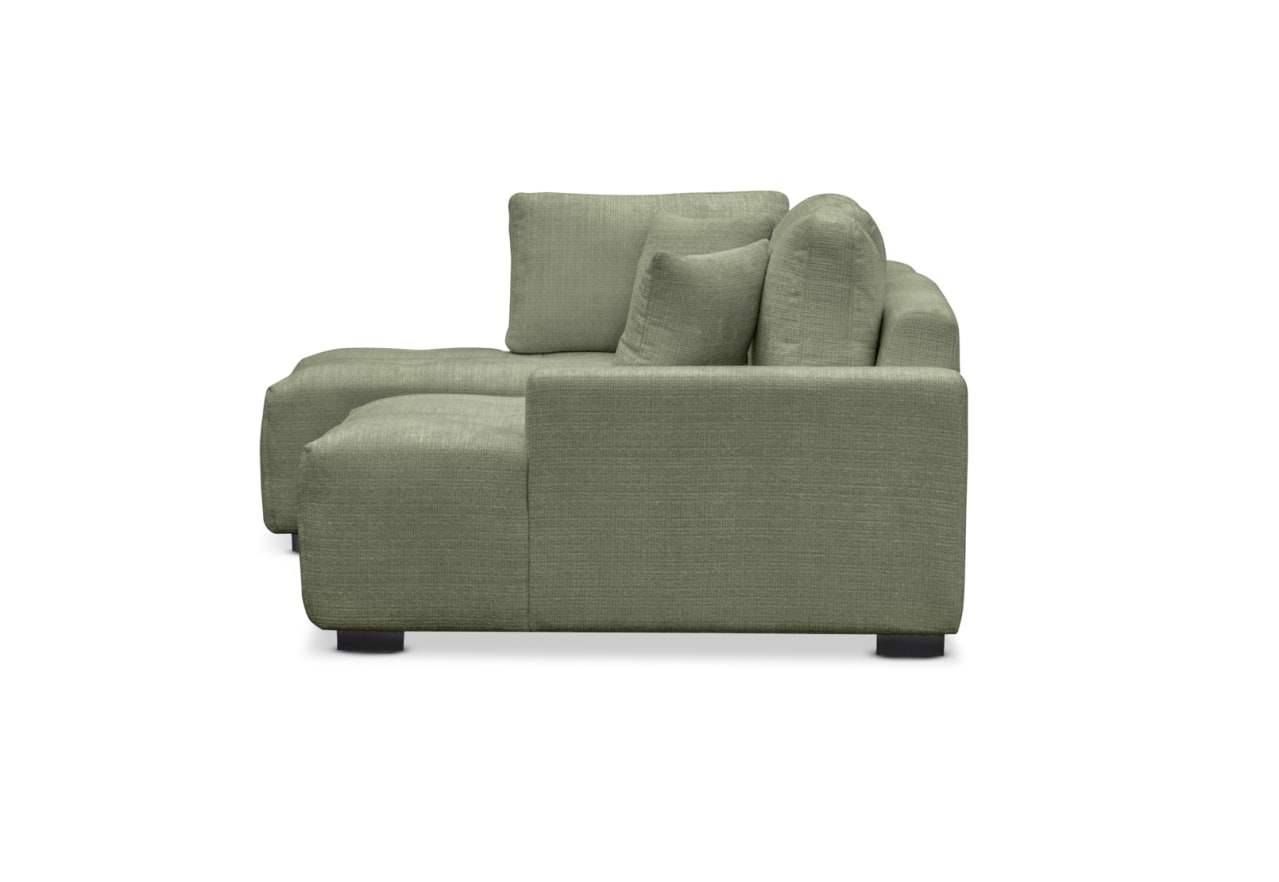 PAMINA FABRIC 4 Seater Lounge with Double Chaises – image 3 of 8