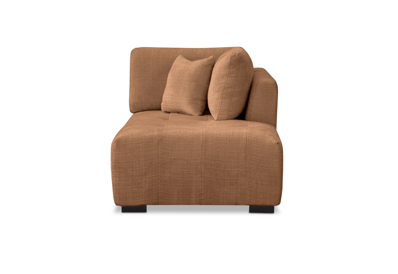 PAMINA FABRIC Modular Right-Hand Facing Long Chaise – image 1 of 6
