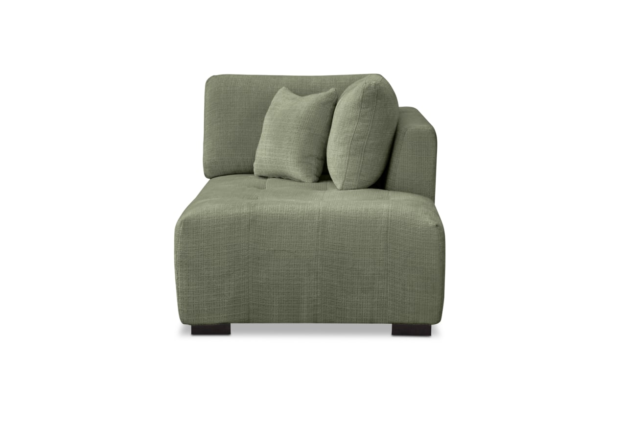 PAMINA FABRIC Modular Right-Hand Facing Long Chaise – image 1 of 6