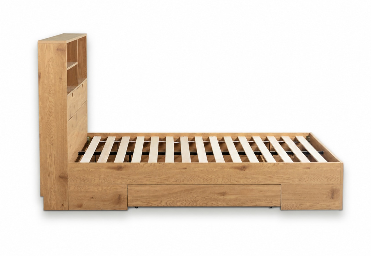 NIVA Queen Bed with Drawer – image 8 of 11