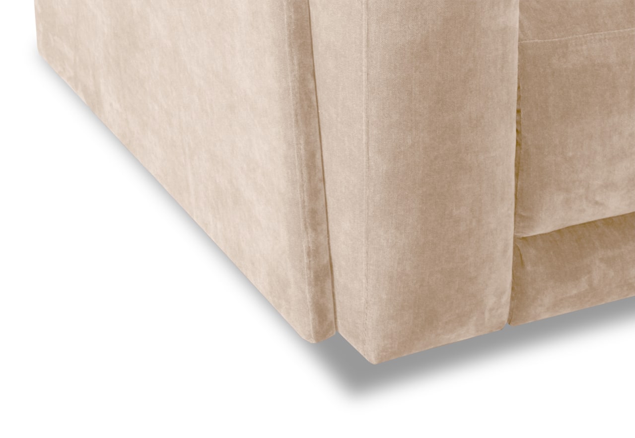 CHICAGO FABRIC Electric Recliner – image 6 of 8