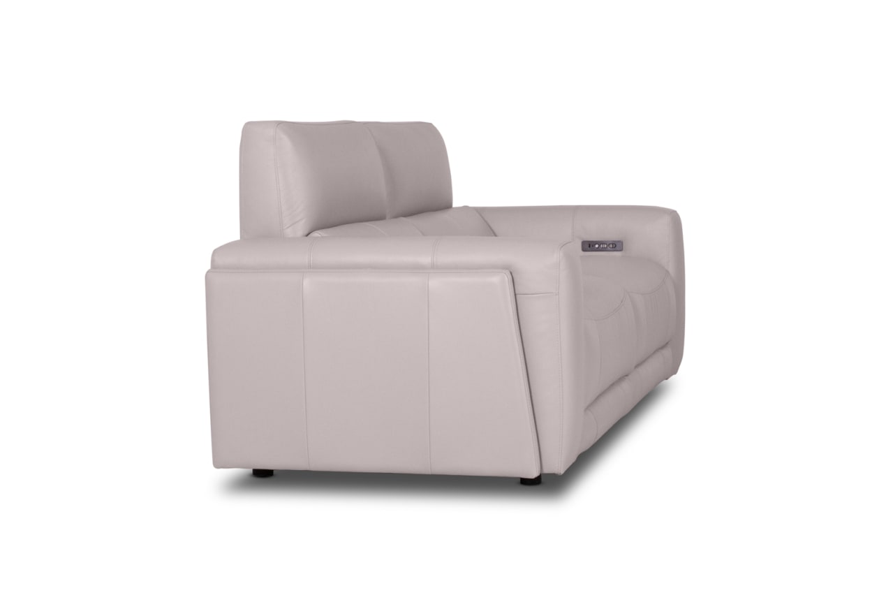 CHICAGO LEATHER 2 Seater with 2 Inbuilt Electric Recliners – image 4 of 6