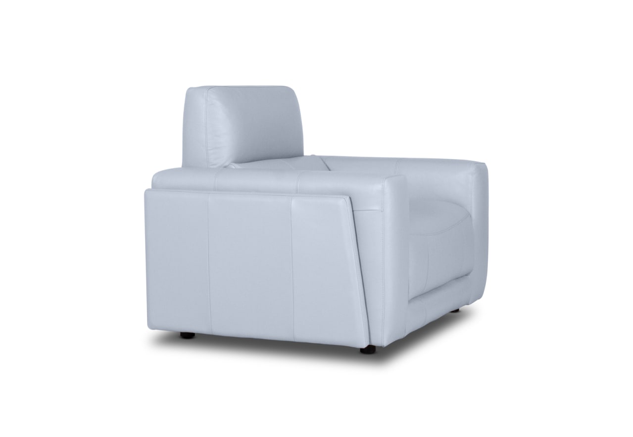 CHICAGO LEATHER Single Electric Recliner – image 6 of 8