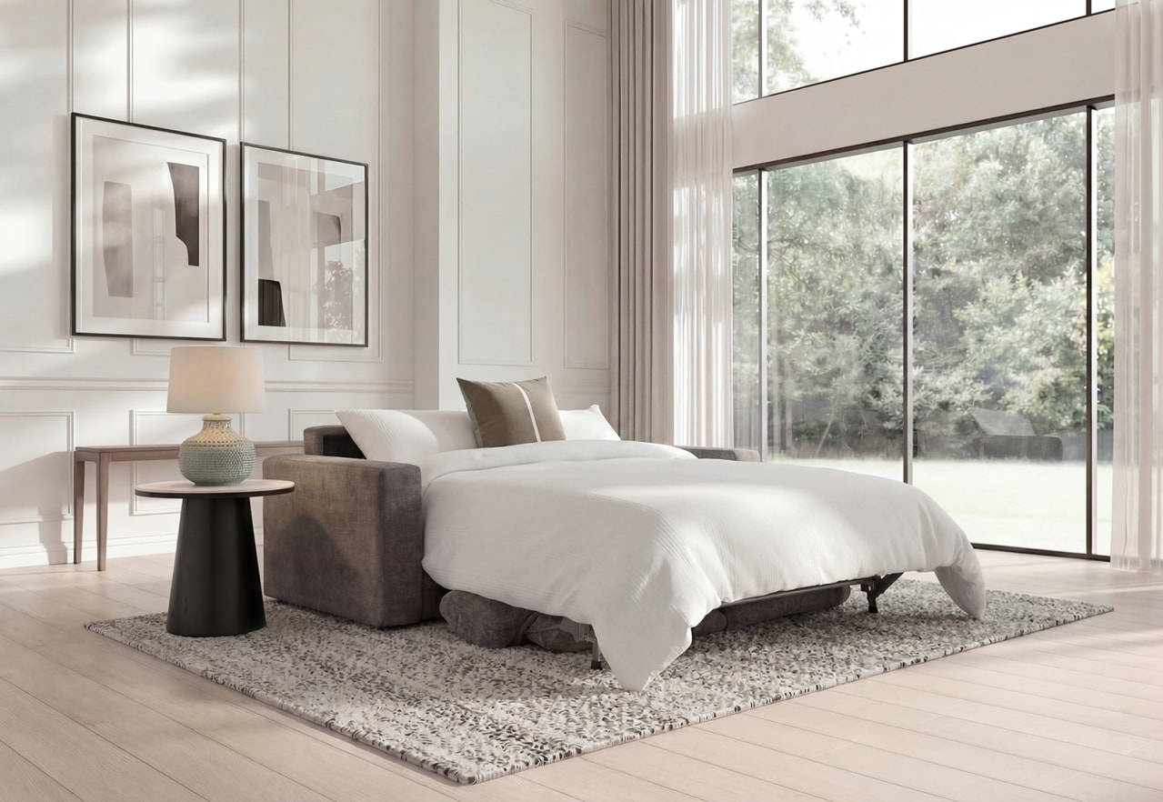 HARLAN FABRIC Double Sofa Bed – image 17 of 17