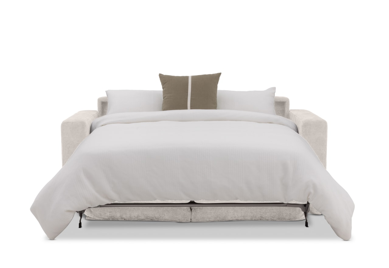 HARLAN FABRIC 2 Seater Sofa Bed – image 3 of 15