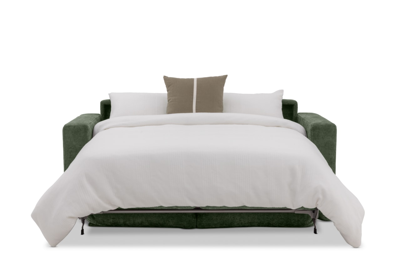 HARLAN FABRIC 2 Seater Sofa Bed – image 3 of 15